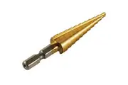 DNA TOOL STEP DRILL 3 - 13MM 11 STEPS TITANIUM COATED
