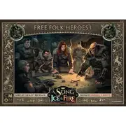 A Song of Ice & Fire: Free Folk Heroes Box 1