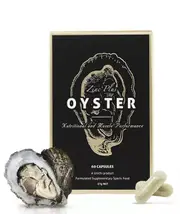 Unichi Oyster Extract Plus Zinc 60 Capsules