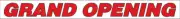 GRAND OPENING Vinyl Banner Store Business Sign 1x10 ft - wb