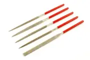 NEW - Diamond Surfaced Needle File Set (5 Files) - #LT-4851-000