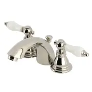 Kingston Brass KB95.APLPN American Patriot 1.2 GPM Widespread - Nickel