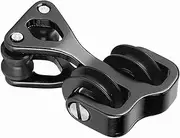 Aluminium Alloy Archery Compound Bow Cable Slide String Splitter Roller, with Low-Friction Wheel, Lightweight and Smooth, for Eliminating Firing Noise