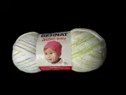 1 Skein ~BERNAT~ Softee Baby Yarn color Little Trees 4.25oz/310yd New !