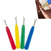 4 PCS Sross-stitch Stitching Cutter Picker Clothes Button Thread Removing Knife