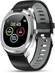 Fitness Tracker with Heart Rate and Sleep Monitor, Activity Tracker with Color Display Smart Watch, Blood Pressure Monitor for Men & Women