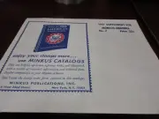"MINKUS" STAMP ALBUM 1967 SUPPLEMENT MONACO ANDORRA #7 W/FREE SHIPPING!!!