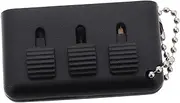 Golf Club Brush Shoe Cleaner Set Compact 3-in-1 Cleaning Kit for Golfers
