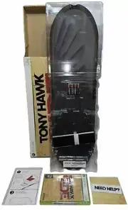 New In Box Tony Hawk Ride Skate Board - Xbox 360 Wireless Controller