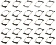 (25 PACK) NEUTRIK MFD Threaded Backplate for Mounting "D Type" Panel Connectors