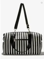 Alice + Olivia Duffel Bag in Positano Stripe, NEW