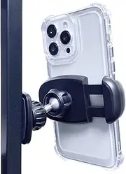 ARMOLABX Magnetic Phone Holder Mount for Gym, Attach to Metal Surface, Big Phones & Thick Cases Friendly, Compatible With All Smartphones