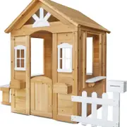 Lifespan Teddy Cubby House in Natural Timber