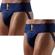 WMX KD Willmax Jockstrap Gym Cotton Supporter with Cup Pocket Multi Sport