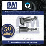 Diesel Particulate Filter DPF + Fitting Kit BM11078K BM Catalysts Soot Quality