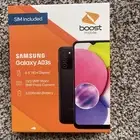 Boost Mobile Prepaid Samsung Galaxy A03s (32GB) Smartphone - Black