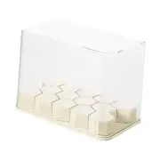 Display Case for Collectibles with Building Blocks Action Figures Miniature