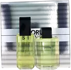 Silver By Quorum For Men Set: EDT+After Shave Lotion (3.4+3.4) New