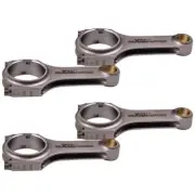 SAE 4340 Forged Connecting Rods+ARP Bolts For Honda Acura 2.3L F23A1-A7 5.551''