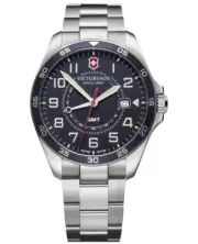 New Victorinox Swiss Army Fieldforce GMT Classic Blue Dial Men's Watch 241896