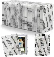 Trading Card Shipping Protectors 110 Pack 3.5'' x 4.5'' - Premium Ultra Strong Plastic Inserts Card Mailers - Precut Supply Sleeves for Sports MTG Cards Packaging - Flats for Card Breakers