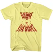 Andre The Giant Wrestling T-Shirt 100% Licensed GIANT WWF Tee Sizes SM - 2XL