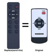 Wireless Remote Control For TFT LCD Monitor Mobile Rear View System Tview T147IR
