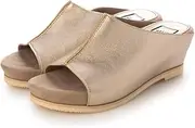 MELLOW by.enchanted(メローバイエンチャンテッド) Mellow Bienchanted 24602 Women's Soft Wedge Mule Sandals