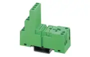 2833576, Phoenix Contact PR2-BSC Relay Socket for use with PR2 Series, DIN Rail