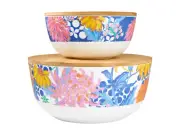 Maxwell & Williams: Sunburst Melamine Nested Bowls (Set of 2)