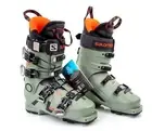 2022 Salomon Shift Pro 130 AT Men's Ski Boots 4.5-5 US 23/23.5 Oil Green