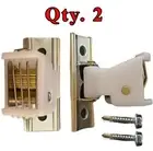 Qty. (2) Roman Shade Cord Locks with 3/4" Self Drill Screws - Window Blind Lock