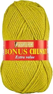 Hayfield Bonus Chunky, Zest (582), 100g by Sirdar