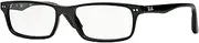 [Ray-Ban] Men's Optical Frames, Black, 54
