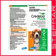 Credelio Plus Dogs Chews 1Pack Medium 5.5-11kg