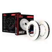 DBA Rear 5000 Heavy Duty Disc Brake Rotors for Tesla Model 3 Sedan 2019-On