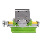 3 Cross Sliding Drill Press Vise Flat Tongs 2 Way X Y Bench Clamp