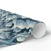 Year of the Dragon, Dragon Wrapping Paper Chiyogami Paper, Chinese Pattern