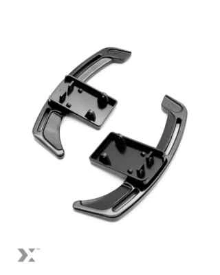 MMR Gear shift paddles | F56 Mini | Titanium | Silver | Black F54 F55 F56 & F57