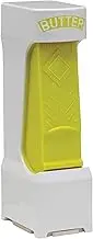 Harold Import Company 851RD Inventions for Market One-Click Butter Cutter, Red