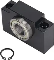 Ball Screw Support High Carbon Steel 错误 Ballscrew End Block Strong Ball Screw End Mount for Lathes CNC Machines