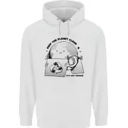 Funny Climate Change Keep the Planet Clean Childrens Kids Hoodie