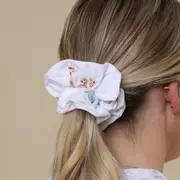 Snuggle Hunny Duck Pond Organic Scrunchie