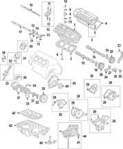 Genuine Acura Bearing 13341-R9P-A01