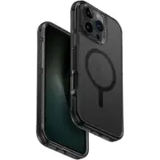 Uniq iPhone 16 Pro Max (6.9") Combat Case - Black Magsafe Compatible - Military Grade Drop Protection - 5H Scratch-Resistance with 360 Degree Impact Bumper [UNIQ-IP6.9P(2024)-COMMBLK]