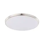 Ollie Oyster Light Satin Nickel & White 300mm - 203698