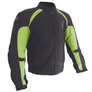 Joe Rocket Egomaniac Black Hi-Viz Jacket