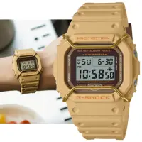 在飛比找momo購物網優惠-【CASIO 卡西歐】G-SHOCK 霧面自然色澤金屬保護器