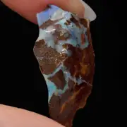 43.40ct Boulder Opal Specimen, Natural Solid Australian Boulder Opal Rough