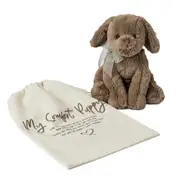 Jiggle & Giggle Sammy The Comfort Puppy Dog Kids Play Toy Soft Plush 45cm 0+